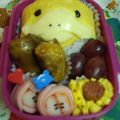 miffy77's cooksnap of when they made お弁当に♪♡ウィンナーでひまわり♡.