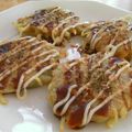 しーな☆彡's cooksnap of when they made ★じゃがいもでチーズお好み焼き★.