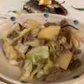 ふくい小町's cooksnap of when they made ☆ジャガイモ＆キャベツの挽肉味噌炒め☆.