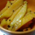 ●◎さよちん●◎'s cooksnap of when they made さつまいものごま味噌バターきんぴら☆.