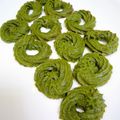 とーみママ's cooksnap of when they made 30分で簡単に❀抹茶の 絞り出しクッキー.