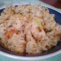 nao-mi's cooksnap of when they made 梅しそチャーハン.