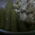 ニャ〜子♪'s cooksnap of when they made 苦味なし♪ふきと油揚げの煮物.
