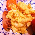 ミッキーアン's cooksnap of when they made ★充実野菜（伊藤園）★香りを楽しむたまご.
