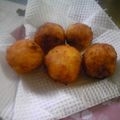 ＭＵＵ★'s cooksnap of when they made サクッ♪フワッ♪ポテトボール.