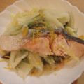 BMWR's cooksnap of when they made 塩鮭とキャベツ、白菜の酒蒸し煮☆.