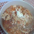 あーちゃん∴'s cooksnap of when they made ぽかぽか春雨キムチスープ♥.
