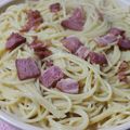 ゆみにゃむ's cooksnap of when they made 簡単美味しいカルボナーラ☆.
