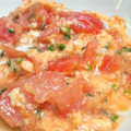 ロクシタンマニア's cooksnap of when they made ふわふわタマゴのトマト炒め.