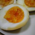 でかトトロ's cooksnap of when they made はなまる!プロの半熟煮卵(ﾟﾛﾟ;激ｳﾏ.