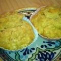 zupi's cooksnap of when they made オートミール＆かぼちゃの蒸しパン.