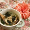 ♂ビｰバス♀'s cooksnap of when they made 椎茸の春雨スープ.