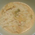 シャンプーハット's cooksnap of when they made キムチミルクのぽかぽか味噌チーズ雑炊♪.