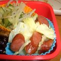 井澤綾華（井澤農園）'s cooksnap of when they made 簡単レンチン♫キャベツ＆ウインナー中華風.