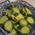 piyochako's cooksnap of when they made 簡単！さっぱり♪塩きゅうり.