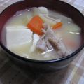 さったんママ's cooksnap of when they made ぽっかぽか♪我が家の豚汁.