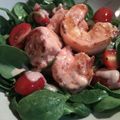みのりっくす's cooksnap of when they made 牛乳入り♪簡単エビマヨ.