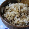 ゆみにゃむ's cooksnap of when they made のり&おかかのおにぎり.