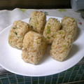 ＊marble＊'s cooksnap of when they made 大根の皮と葉っぱのしゃきしゃき混ぜご飯.