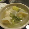 紅葉ｙ's cooksnap of when they made シーマさんのスープで★えび入りスープ餃子.