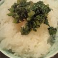 たったんぴっく♪'s cooksnap of when they made 超簡単★ご飯がススム！かぶの葉炒め.