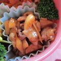 Ｋ—ＴＯママ's cooksnap of when they made お弁当に～豚肉で焼肉！.