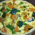 mari30's cooksnap of when they made カボチャとキノコでキッシュ.