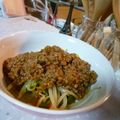 miiiko♡'s cooksnap of when they made *もやし炒めのひき肉あんのせ*.