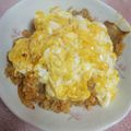 あのんのん's cooksnap of when they made 絶品キムチチャーハン！.