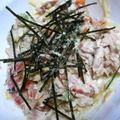 bonnet's cooksnap of when they made アボカド＆ツナトマトのわさびマヨサラダ♡.