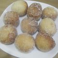 3姉妹ちゃんママ's cooksnap of when they made HBで卵なしドーナツ.