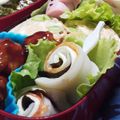 yappyパクパク's cooksnap of when they made お弁当用（海苔チーズの竹輪巻き）.
