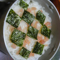 ＭＯＭＯパンダ's cooksnap of when they made ちょっと嬉しい海苔弁♪.