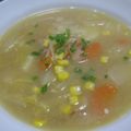 たのすけどの's cooksnap of when they made 洋風♥バター香る体が温まるお味噌汁.