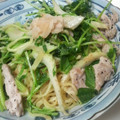 CoffeeCoco's cooksnap of when they made セロリと豆苗の塩焼きそば.