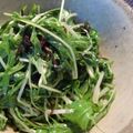 mzhroom's cooksnap of when they made シンプルに♪水菜と塩昆布のおひたし.