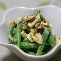 ピンクのたまご's cooksnap of when they made 酢でさっぱり♪いんげんのマスタードサラダ.