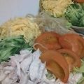 ＨａＲ's cooksnap of when they made さっぱ～り冷やし中華.