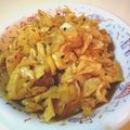 kurukurumin's cooksnap of when they made ❀キャベツの塩辛炒め❀.