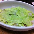 ponsyuke♪'s cooksnap of when they made レンジで簡単　白菜と豚バラ肉の重ね煮.