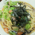 キンモクセイちぃ's cooksnap of when they made きのこたっぷり！和風スープスパゲティ.