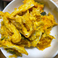 pika3's cooksnap of when they made かぼちゃ&ちくわ☆デパ地下☆火を使わない.