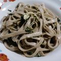 やまヤシロ's cooksnap of when they made ☆春菊のジェノベーゼ風☆.