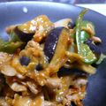 ｇａｂｉｂｉ's cooksnap of when they made 豚肉の味噌キムチ炒め.