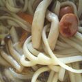 よんすいさん's cooksnap of when they made こくウマ☆きのこのバター麺つゆうどん.