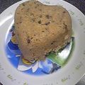 ☆みきち☆'s cooksnap of when they made ＊ルクエdeあずき蒸しパン＊.