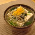 ふるふるぱふぇ's cooksnap of when they made おじゃこと柚子の湯豆腐.