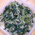 SILK0205's cooksnap of when they made 簡単♪小松菜とじゃこのふりかけ.