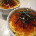 食パンダ's cooksnap of when they made 簡単♪♪いくら丼.
