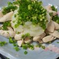 いっくんﾏﾏﾝ's cooksnap of when they made ささみネギおろしポン酢★.